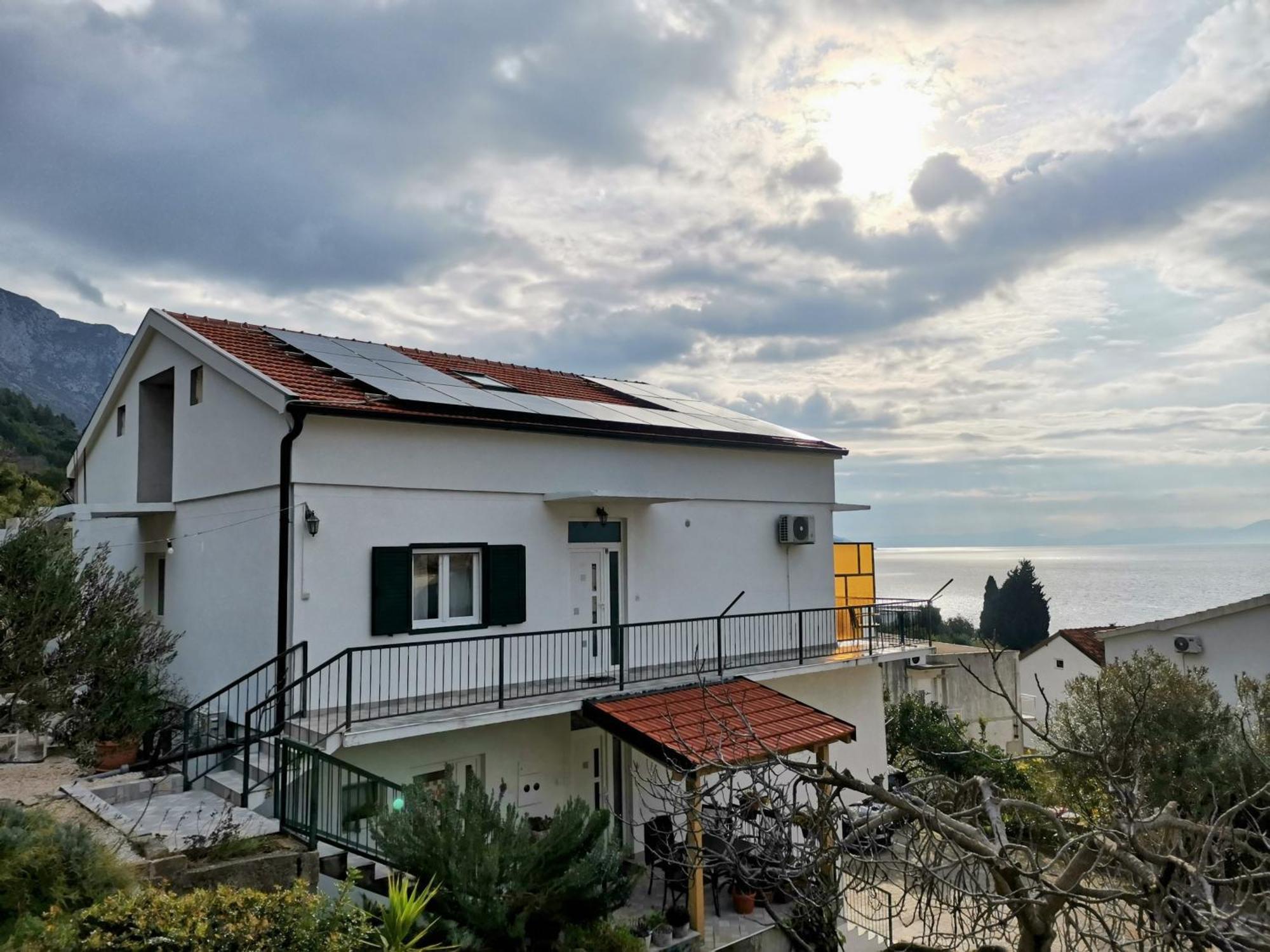 Guesthouse Podaca Exterior foto